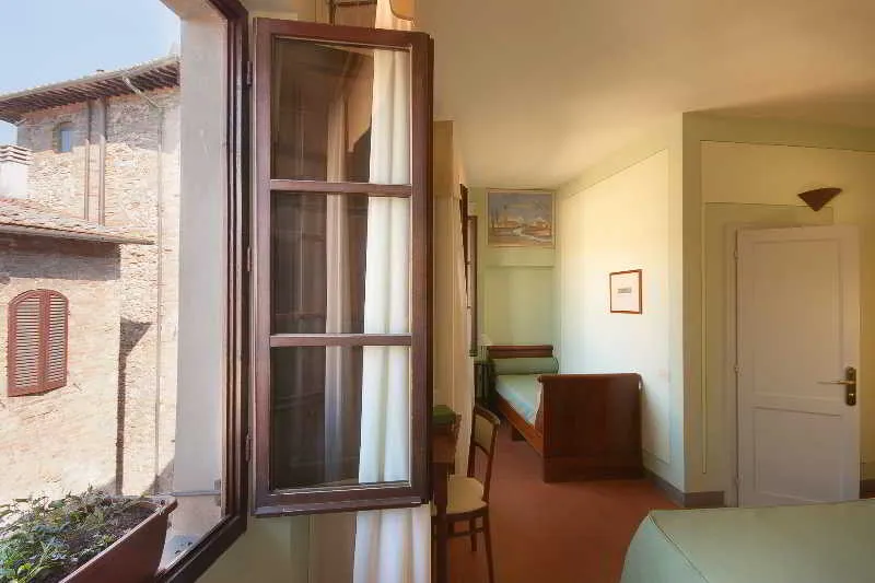 Room, Hotel L'Antico Pozzo, Florence