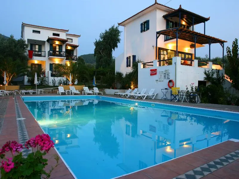 Pool, Aggelos Studios, Skiathos