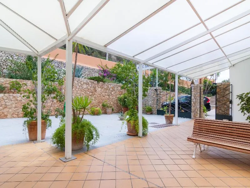 Terrace, Vista Club, Majorca