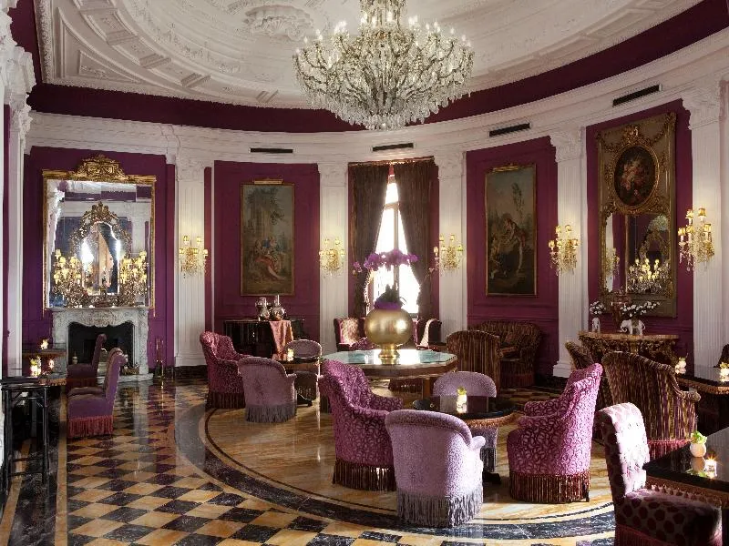 Restaurant, Baglioni Hotel Regina, Rome