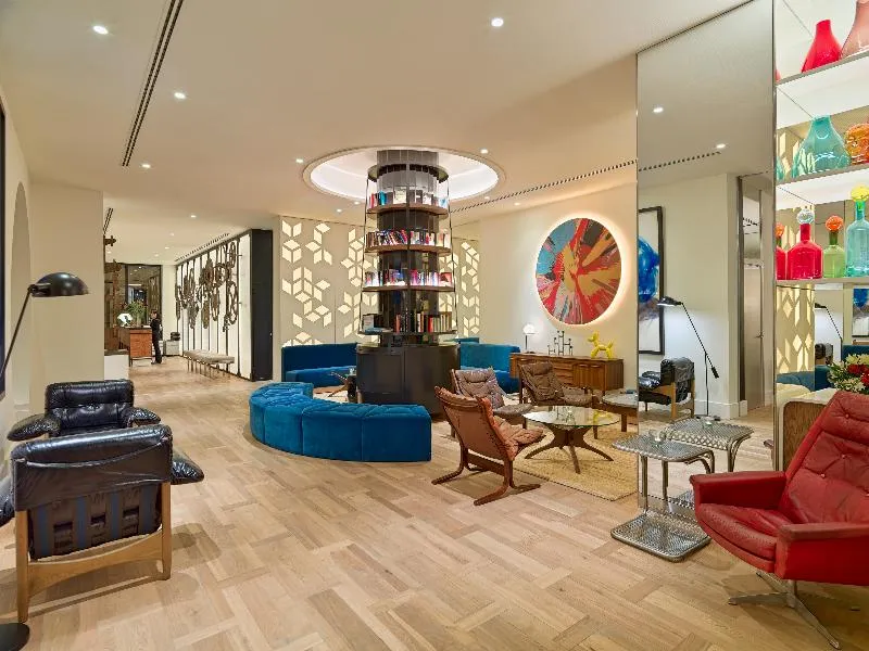 Lobby, H10 Cubik, Barcelona