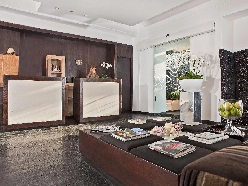 Lobby, Villa Marina Capri Hotel & Spa, Naples