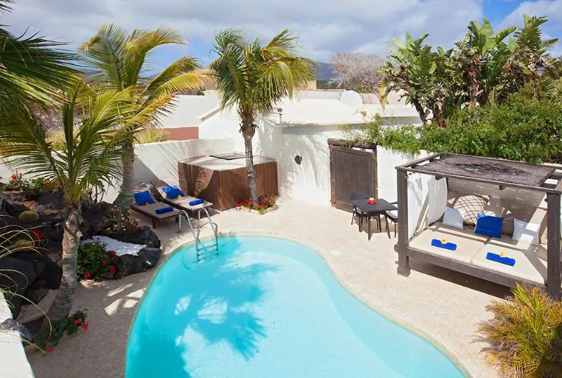 Pool, Villa Lily, Lanzarote