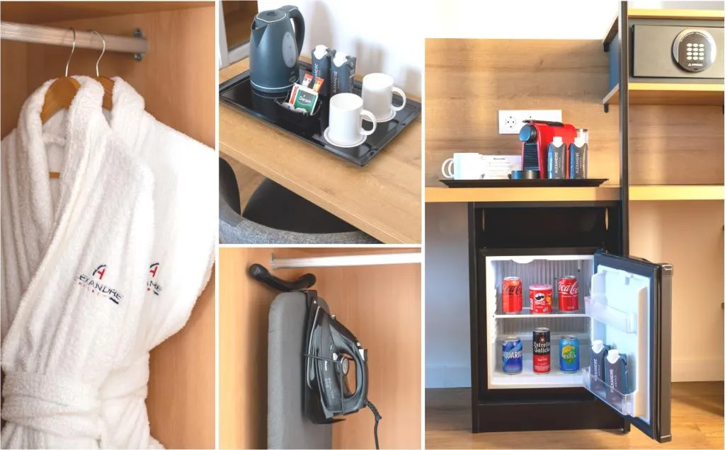 DOUBLE SINGLE USE PREMIUM Room, Alexandre Frontair Congress, Barcelona
