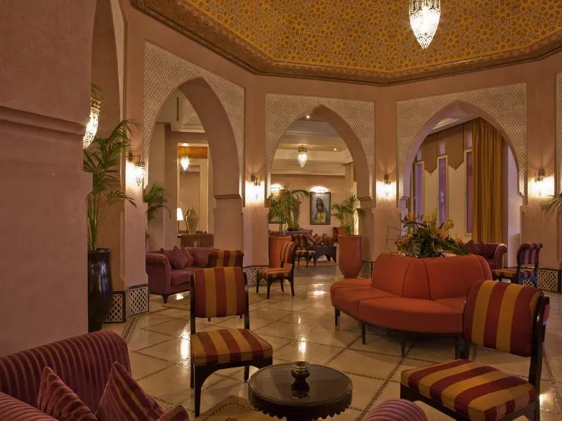 Lobby, Kenzi Menara Palace & Resort, Marrakech