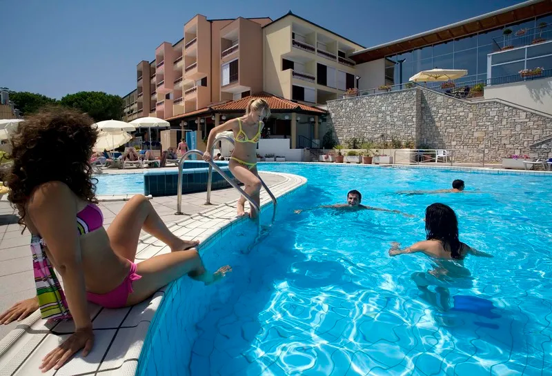 Pool, Albona Hotel & Residence, Istria