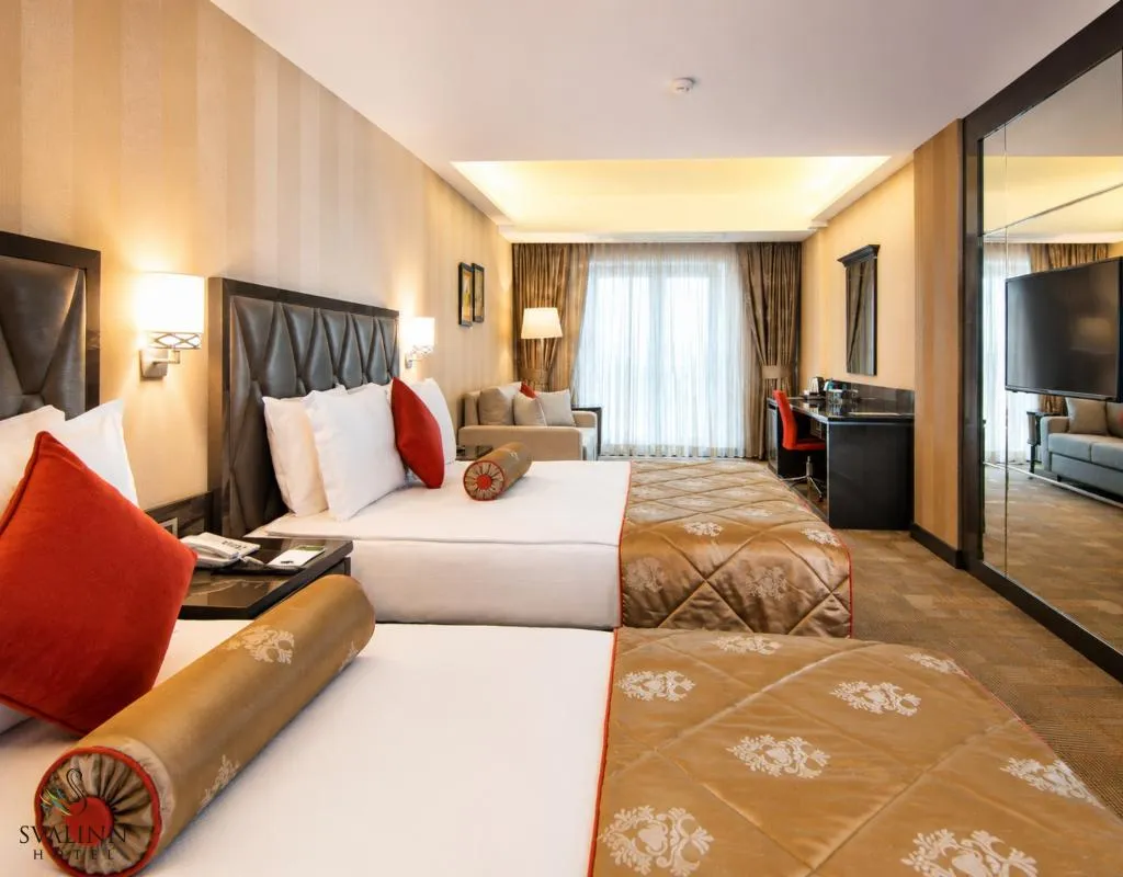 Room, Svalinn Hotel, Izmir