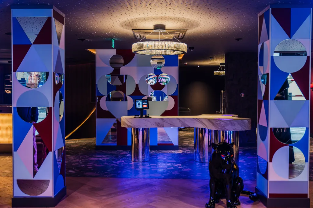 Lobby, NYX Hotel Amsterdam Rembrandt Square, Amsterdam
