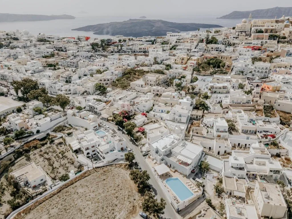 General view, Thirasia, Santorini