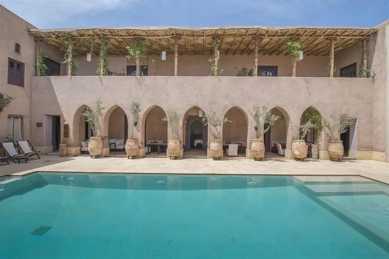 General view, Caravanserai, Marrakech