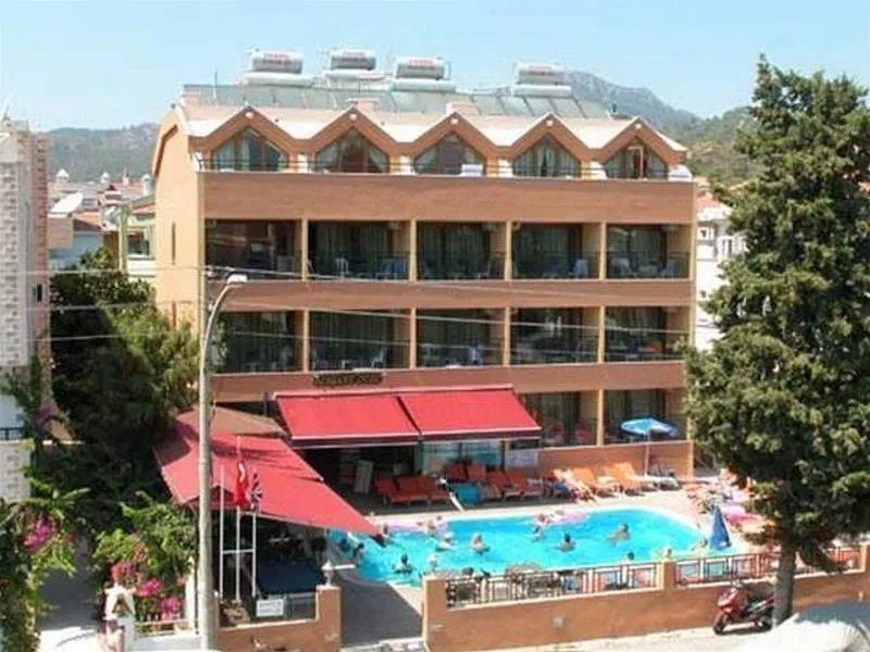 General view, Moni Hotel, Dalaman
