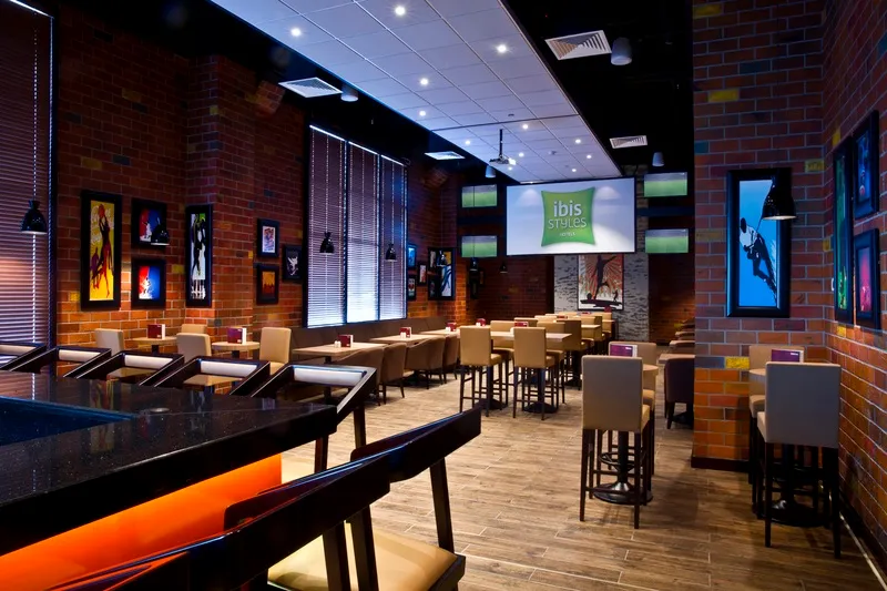 Bar, Ibis Styles Dragon Mart, Dubai