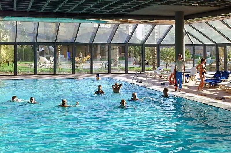 Pool, Melia Benidorm, Costa Blanca