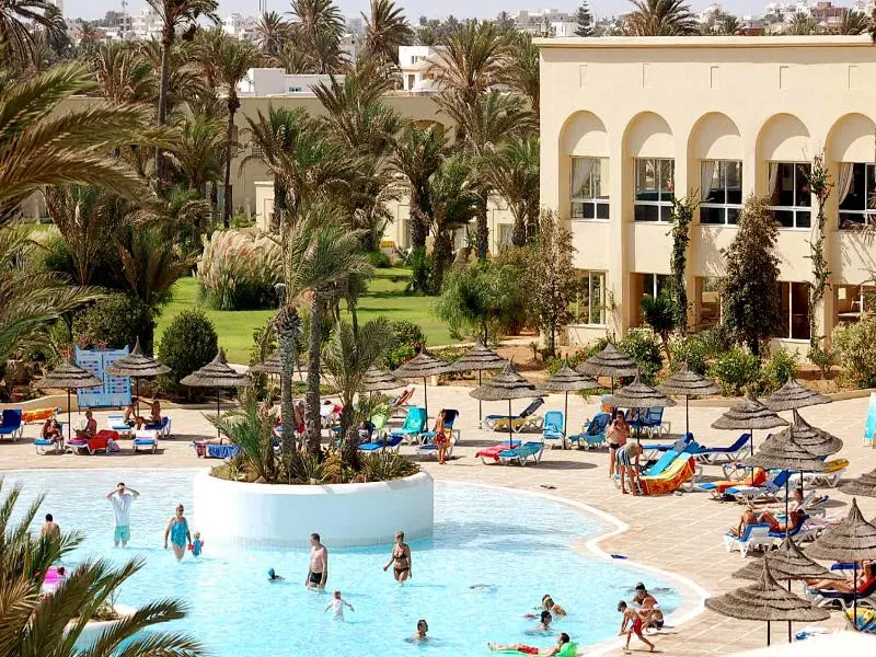 General view, Zephir Hotel & Spa, Tunisia