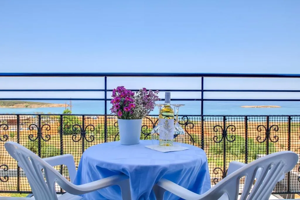 Double or Twin SUPERIOR SEA VIEW Room, Alexis, Crete