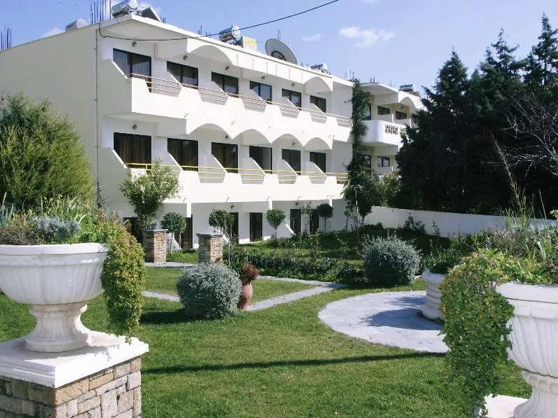 General view, Gorgona Studios, Rhodes