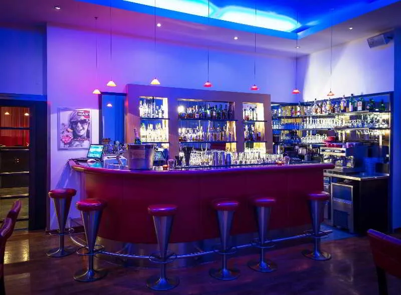 Bar, Hotel Boltzmann, Vienna