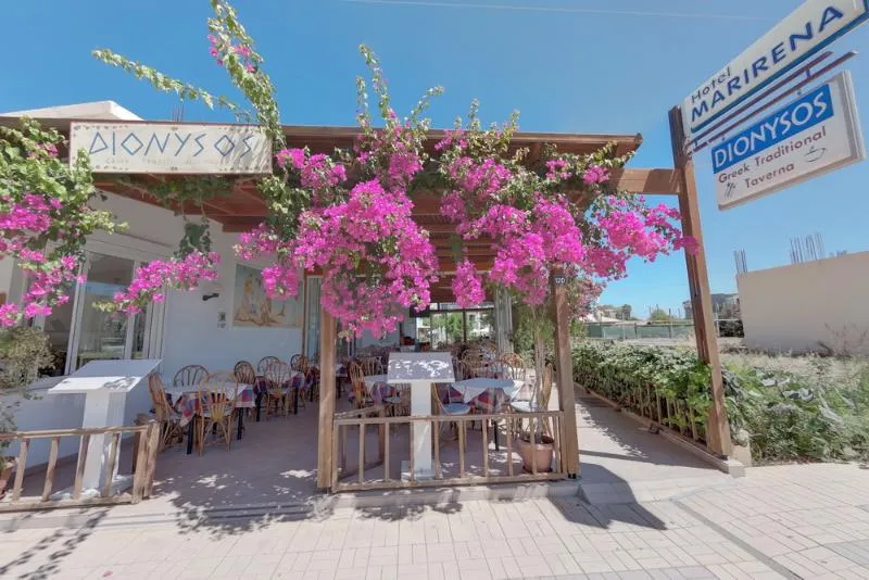 Restaurant, Marirena, Crete