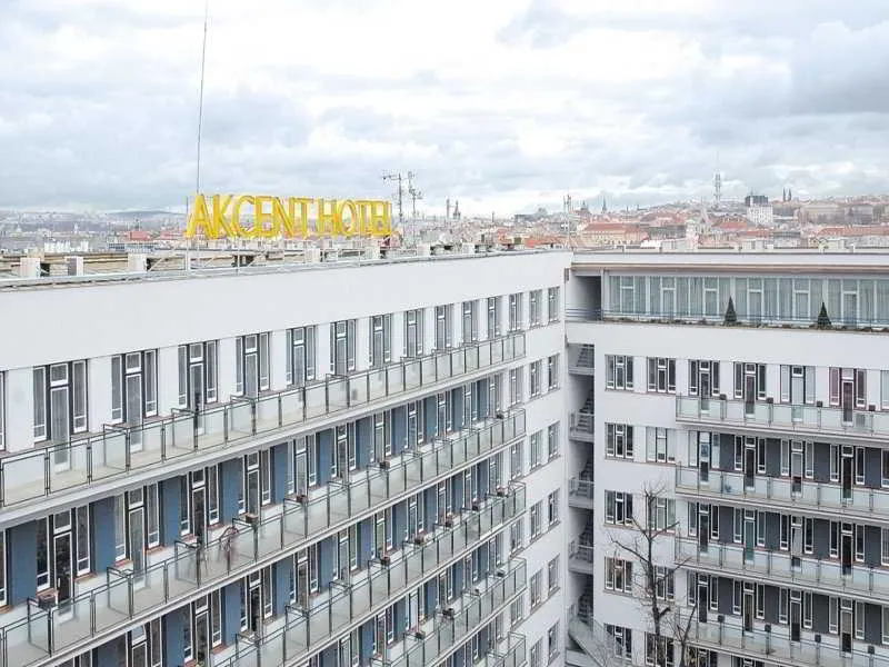 General view, Akcent hotel, Prague