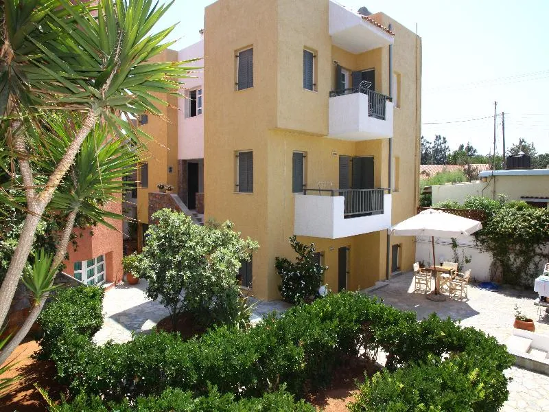 General view, Sweet Memory Apartments, Crete