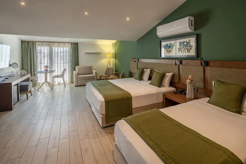 FAMILY ROOM Presidential WITH VIEWS Room, West House Exclusi̇ve Hotel Göcek, Dalaman