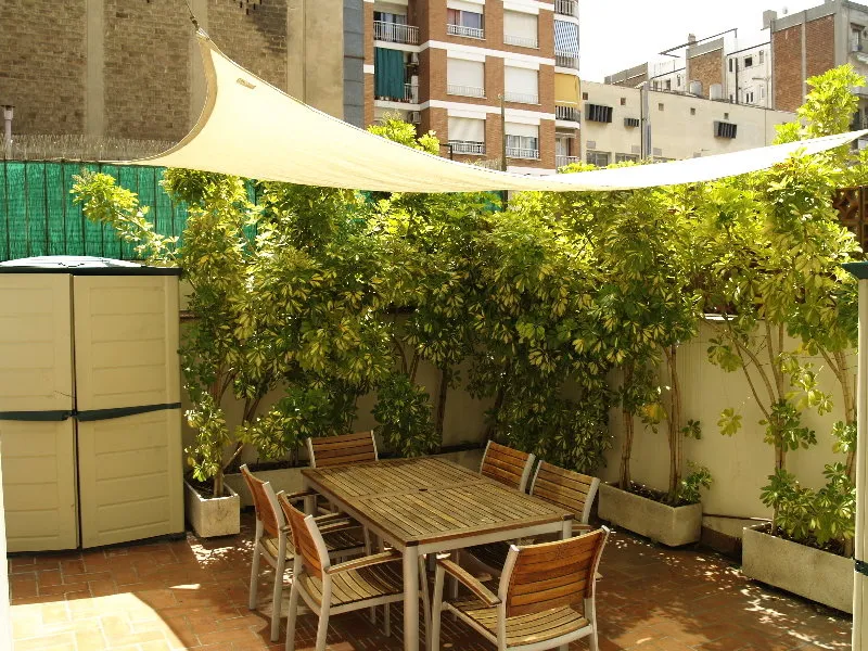 Terrace, Hostal Centric, Barcelona