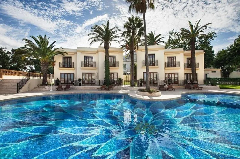 General view, Grand Hotel Villa de France, Tangier