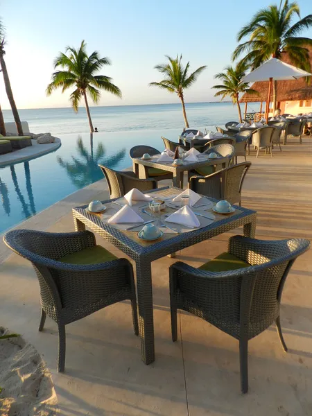 Restaurant, Mahekal Beach Resort & Spa, Playa Del Carmen