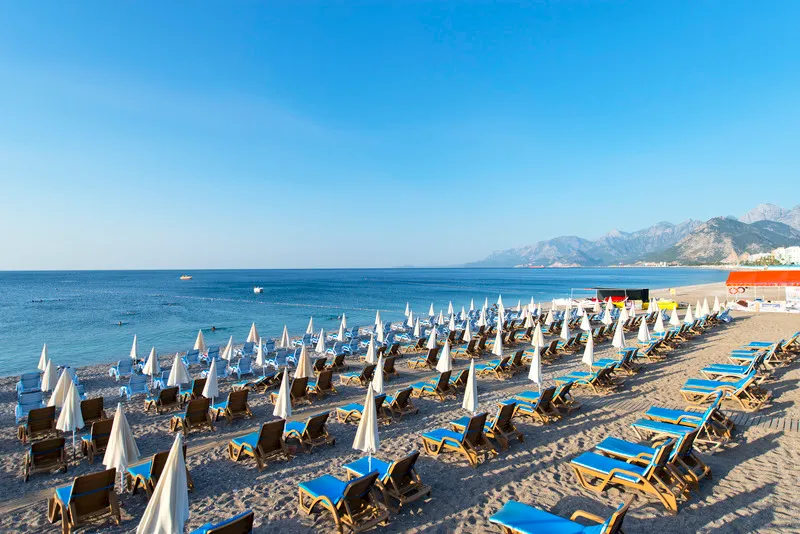 Beach, Sealife Family Resort, Antalya