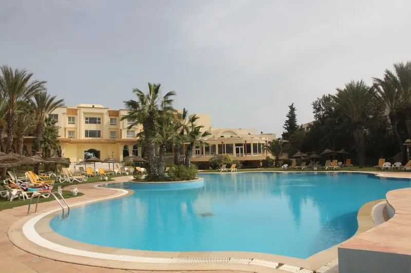 Pool, Marina Palace, Tunisia