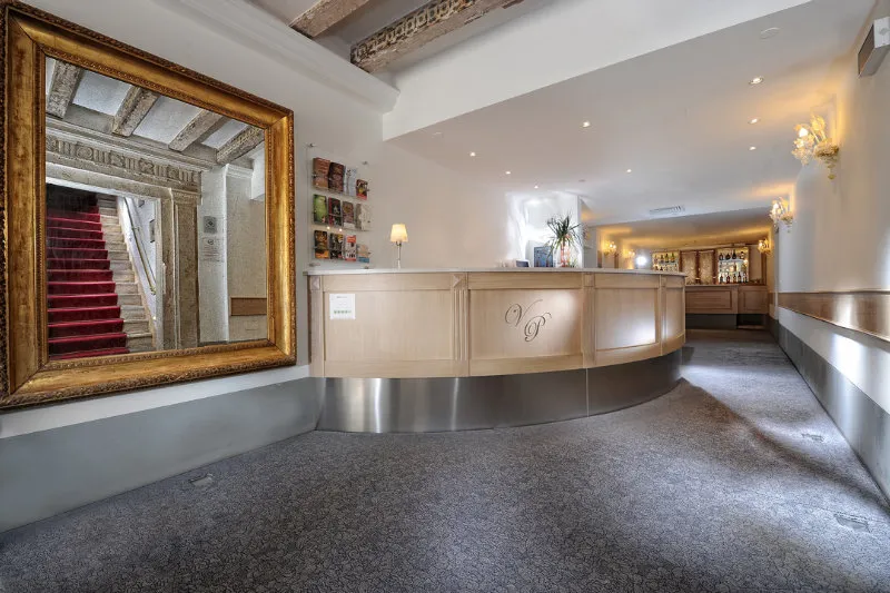 Lobby, Palazzo Vitturi, Venice