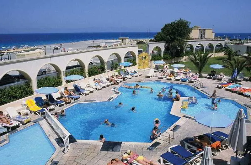 Pool, Cactus, Rhodes