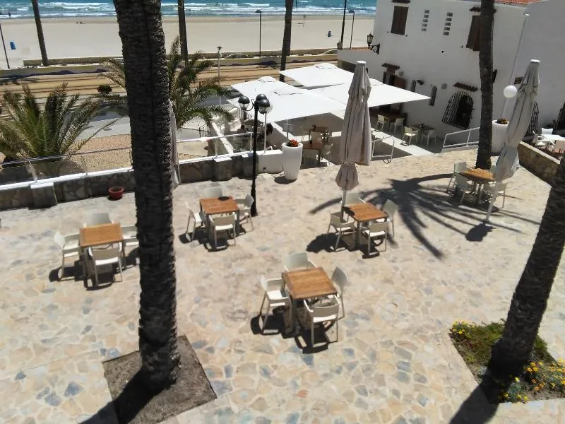 Terrace, Hostal San Juan, Costa Blanca