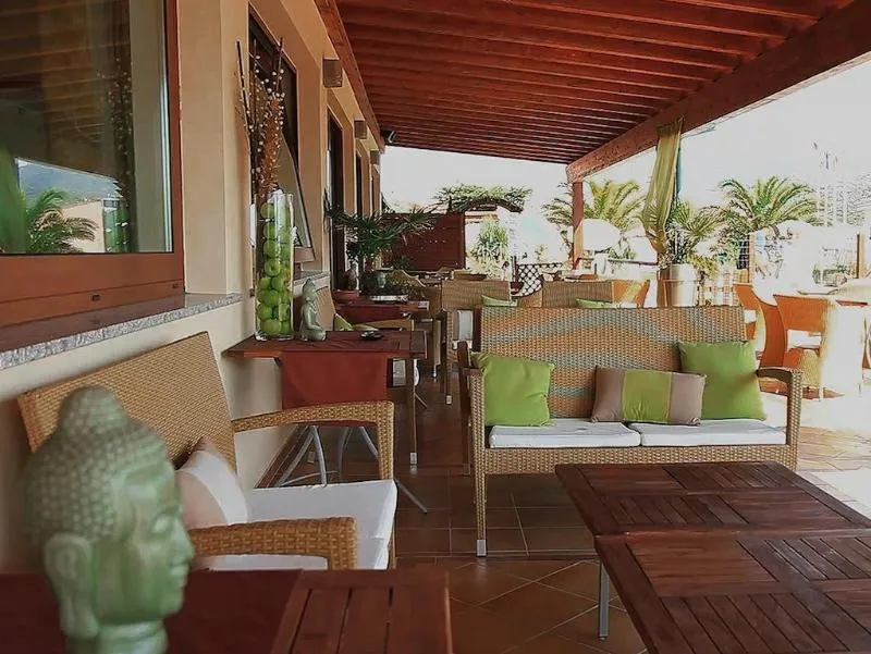 Terrace, Hotel Corallo, Cagliari