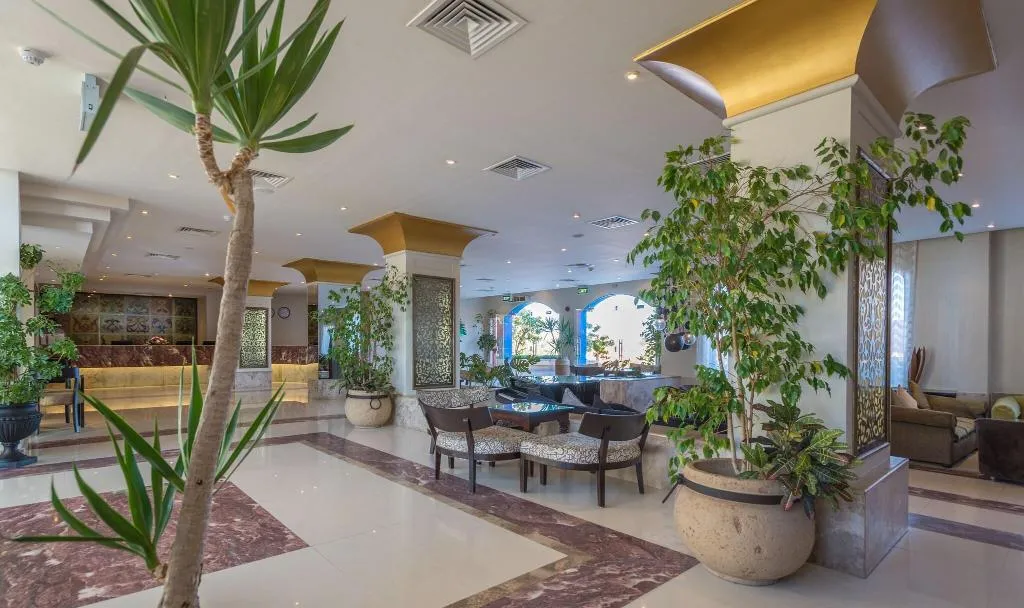 Lobby, Cardina Resort, Red Sea Riviera