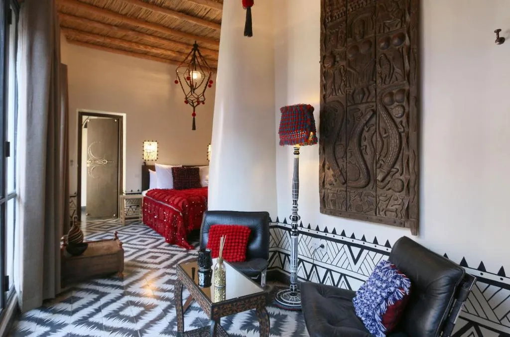 Room, Riad Bindoo, Marrakech