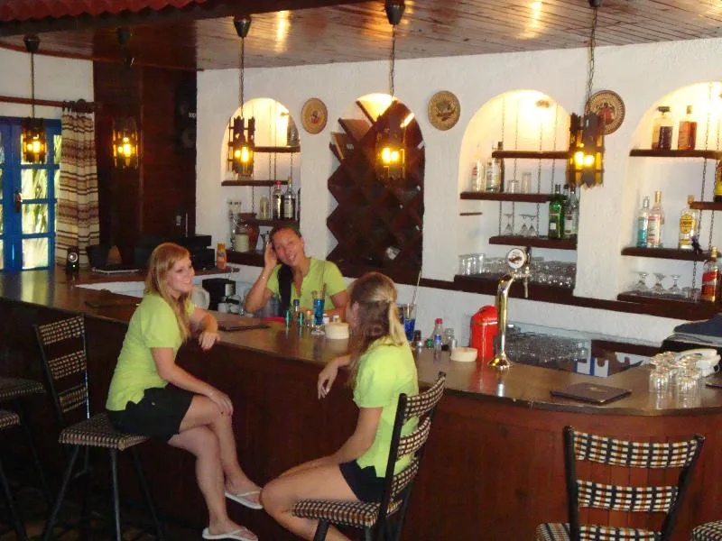 Bar, Oasis Hotel Bungalows, Rhodes