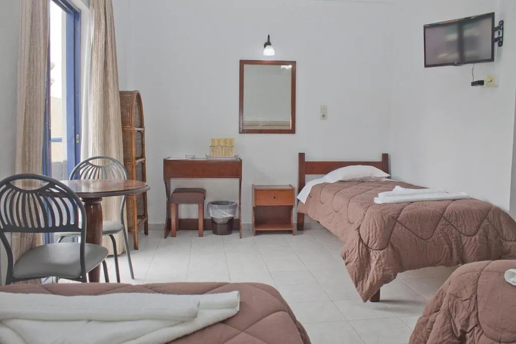 QUADRUPLE STANDARD Room, Danaos Hotel, Crete