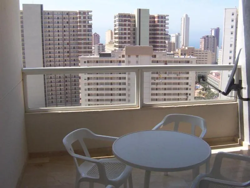 APARTMENT CAPACITY 3 ONE BEDROOM Room, Gemelos 22 Fincas Benidorm, Costa Blanca