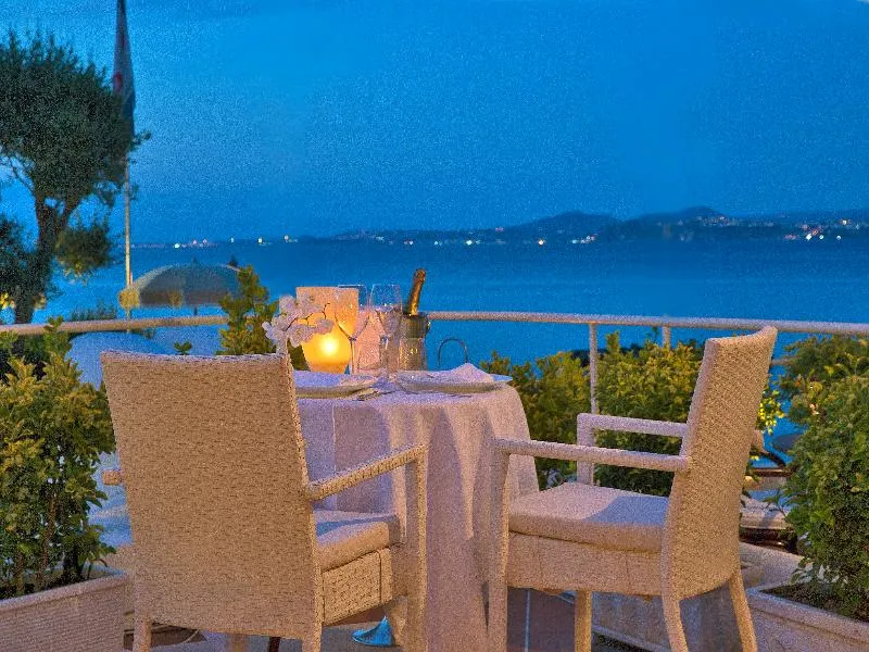 Terrace, Punta Molino Beach Resort & SPA, Naples