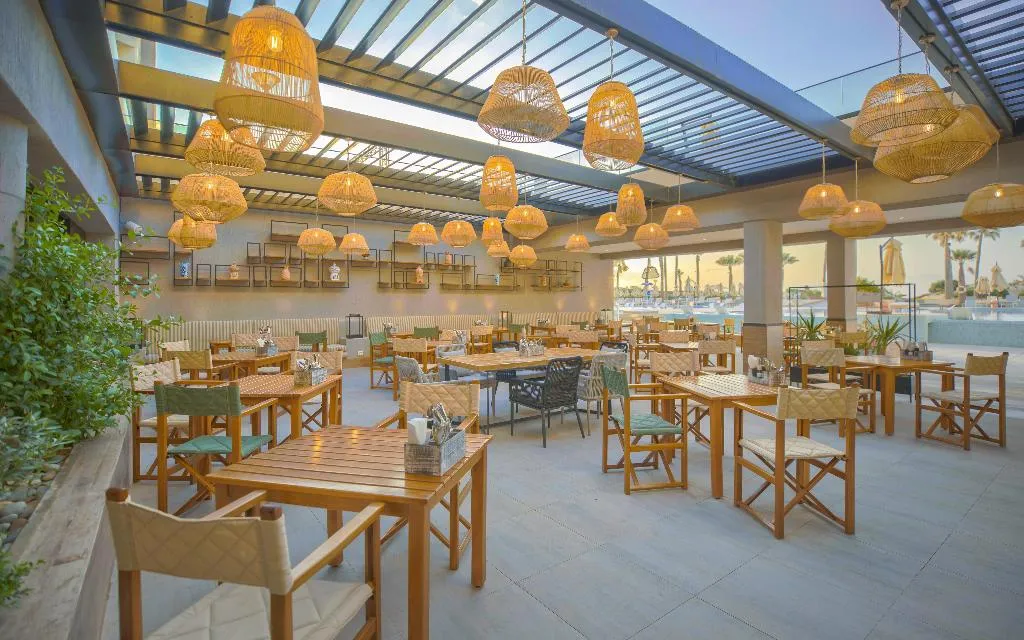 Restaurant, Hilton Skanes Monastir Beach Resort, Tunisia