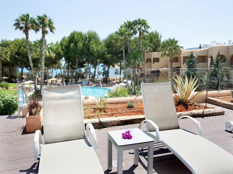 Terrace, Grupotel Santa Eularia & Spa. Adults Only, Ibiza