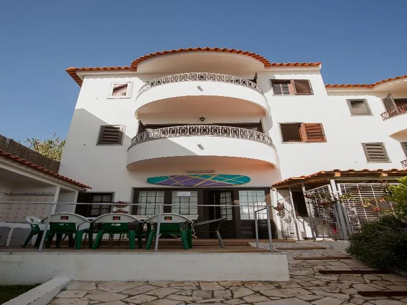 Terrace, Ericeira Chill Hill 2 – Peach Garden, Lisbon