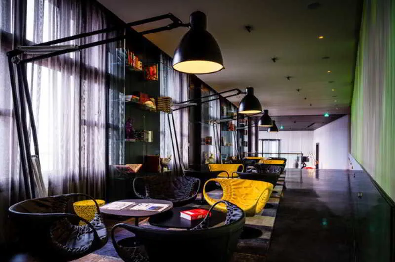 Lobby, art'otel amsterdam, Powered by Radisson Hotels, Amsterdam