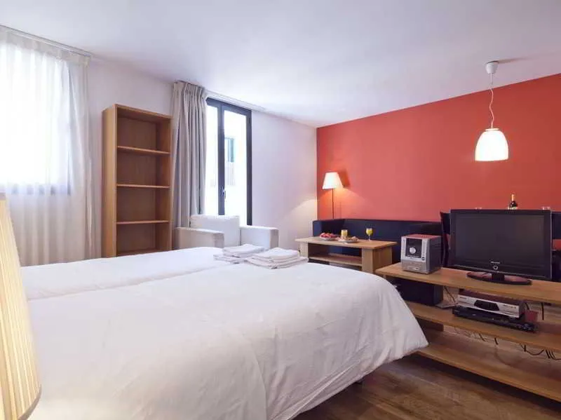 General view, Inside Barcelona Apartments Sants, Barcelona