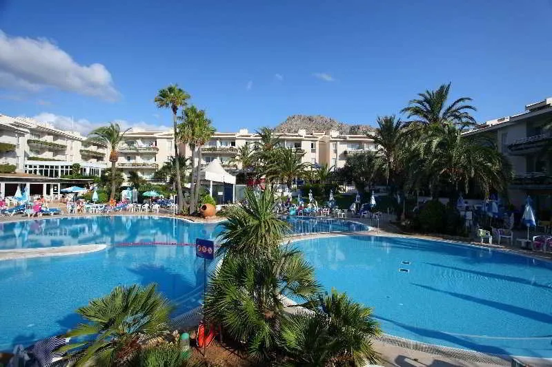 Pool, Puerto Azul Suite Hotel, Majorca