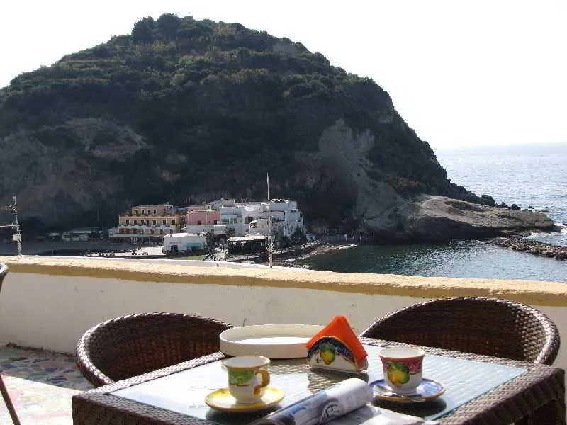Terrace, Casa del Sole, Naples