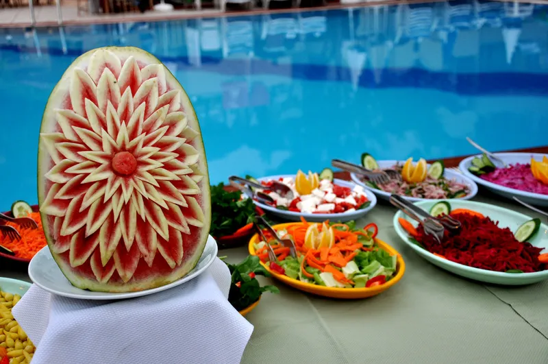 Restaurant, Orient Suit Hotel, Antalya
