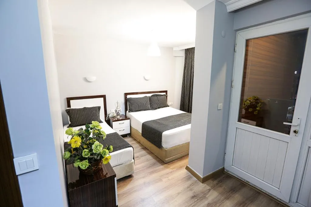 TRIPLE STANDARD Room, Papillonada Hotel, Izmir