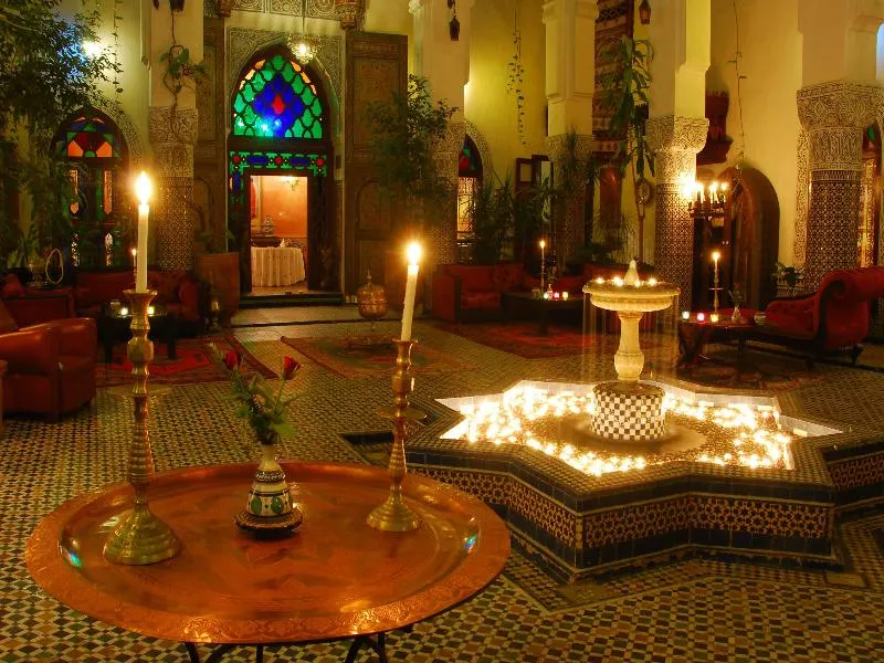 General view, Dar el Ghalia, Fez